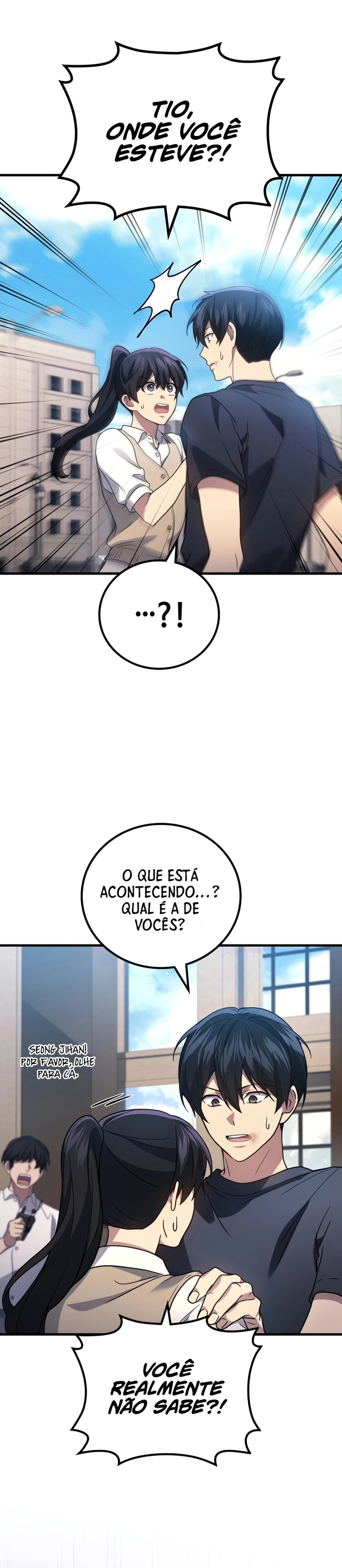 Read O Deus Marcial Retorna ao Nível 2 PT Manga Online