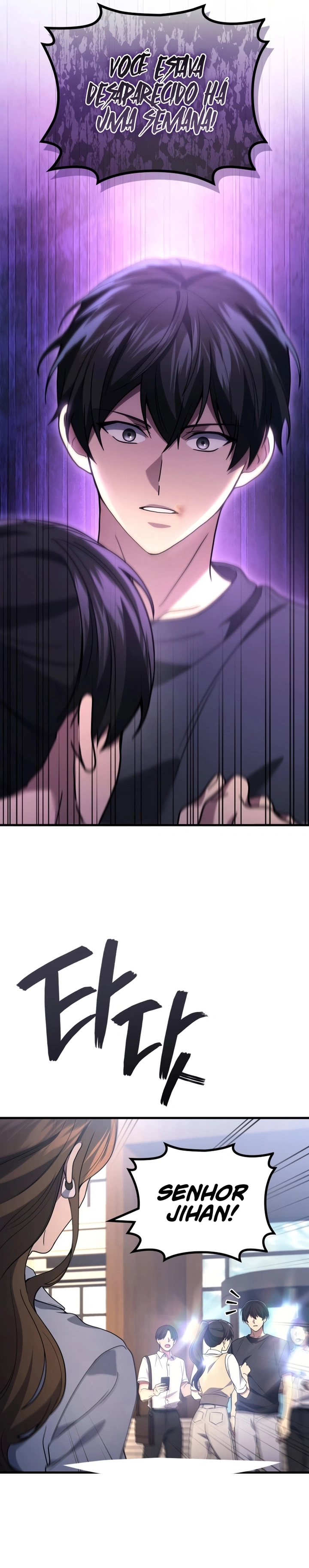 Read O Deus Marcial Retorna ao Nível 2 PT Manga Online
