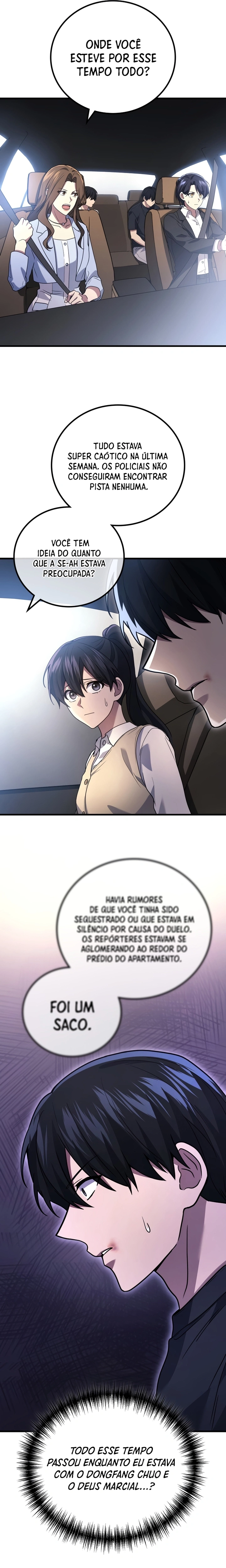 Read O Deus Marcial Retorna ao Nível 2 PT Manga Online