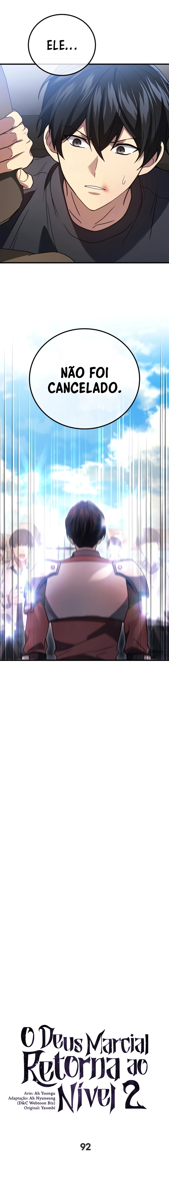 Read O Deus Marcial Retorna ao Nível 2 PT Manga Online