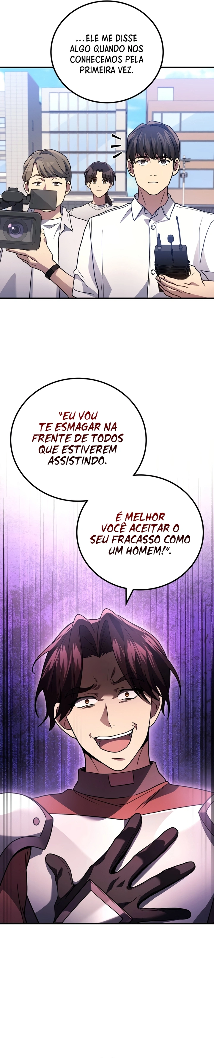 Read O Deus Marcial Retorna ao Nível 2 PT Manga Online
