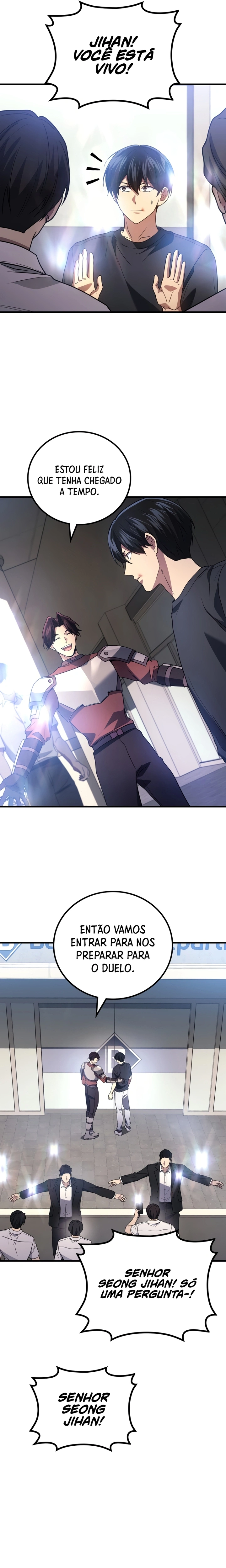 Read O Deus Marcial Retorna ao Nível 2 PT Manga Online