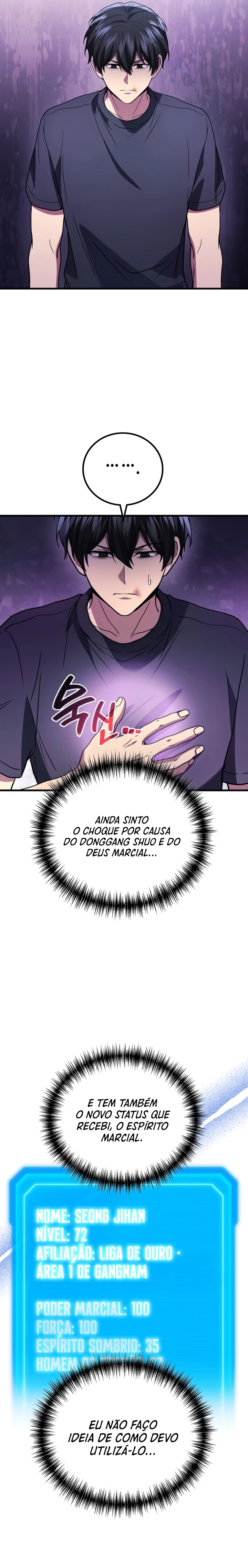 Read O Deus Marcial Retorna ao Nível 2 PT Manga Online