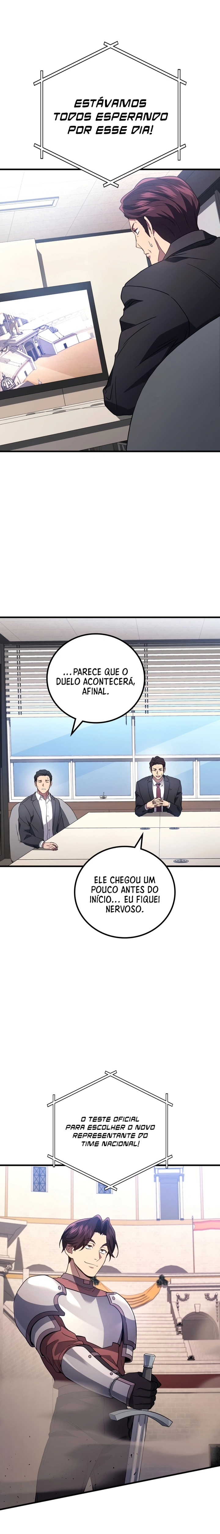 Read O Deus Marcial Retorna ao Nível 2 PT Manga Online