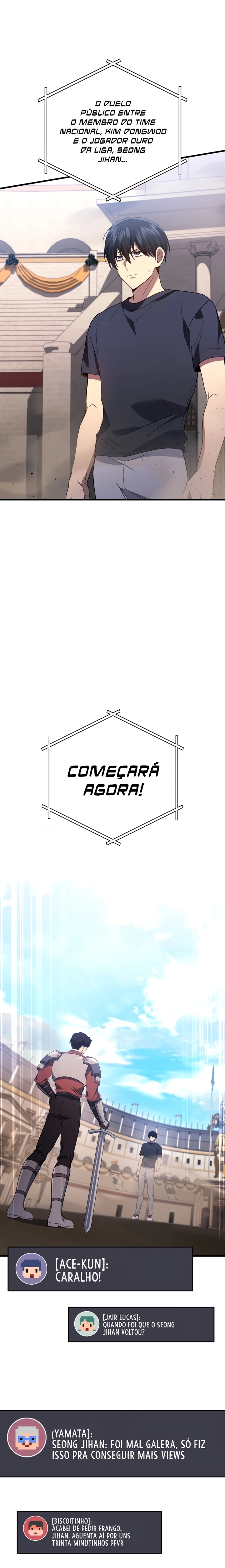 Read O Deus Marcial Retorna ao Nível 2 PT Manga Online