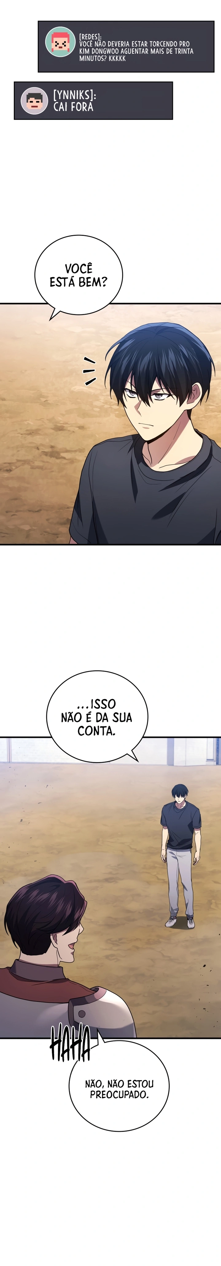 Read O Deus Marcial Retorna ao Nível 2 PT Manga Online