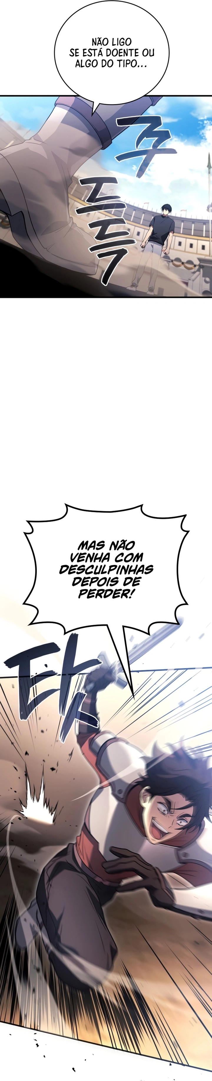 Read O Deus Marcial Retorna ao Nível 2 PT Manga Online