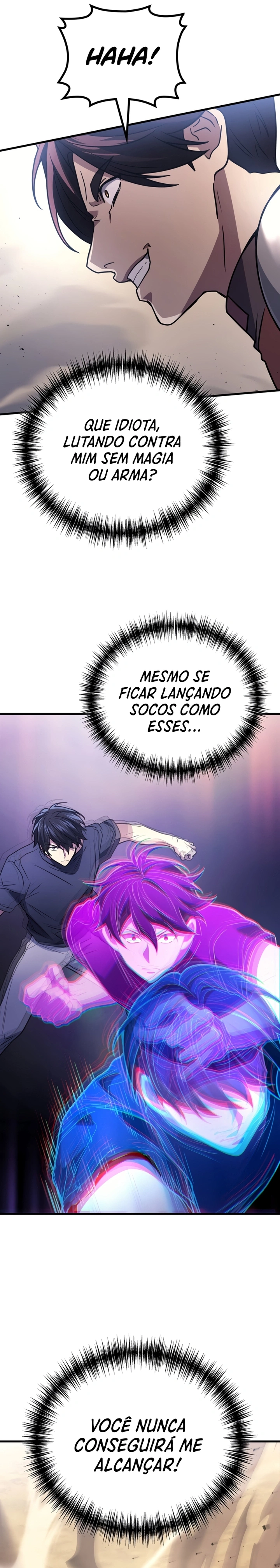 Read O Deus Marcial Retorna ao Nível 2 PT Manga Online
