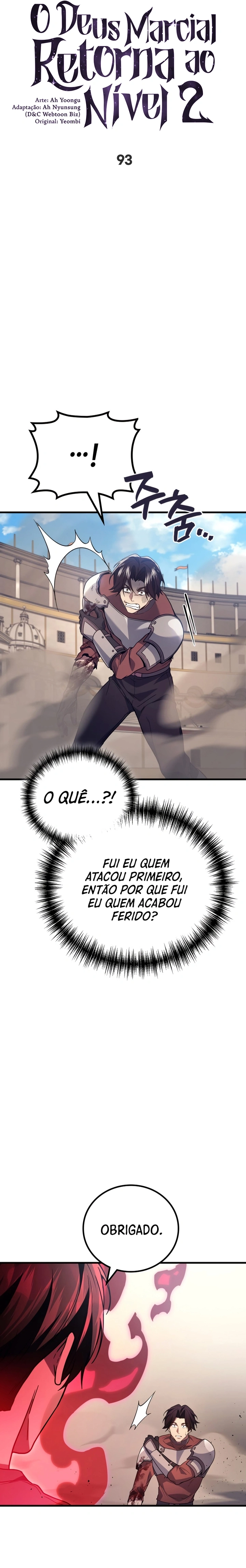 Read O Deus Marcial Retorna ao Nível 2 PT Manga Online