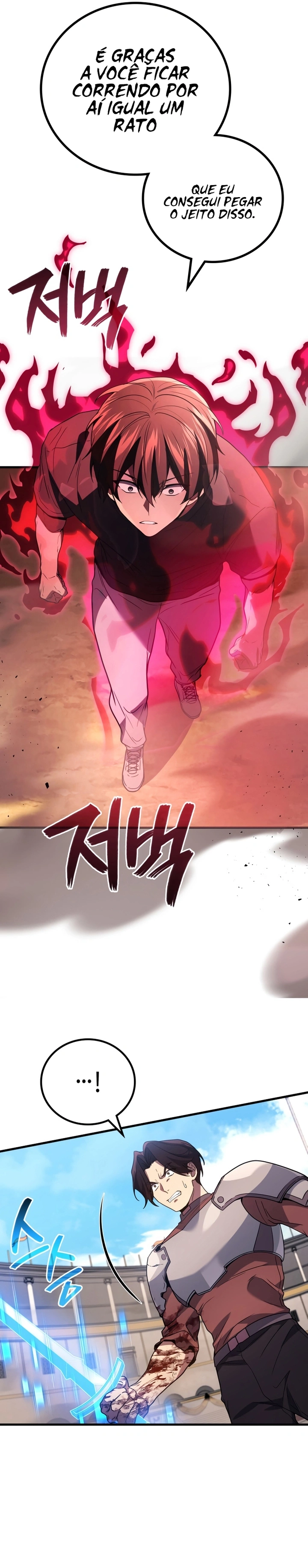 Read O Deus Marcial Retorna ao Nível 2 PT Manga Online