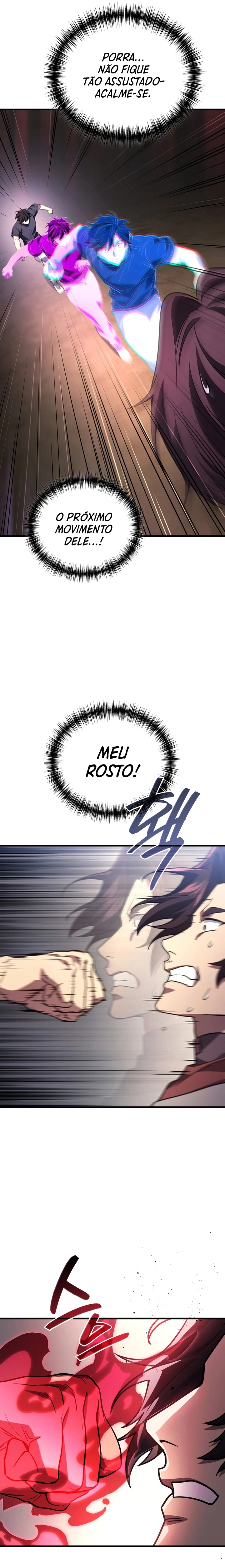 Read O Deus Marcial Retorna ao Nível 2 PT Manga Online