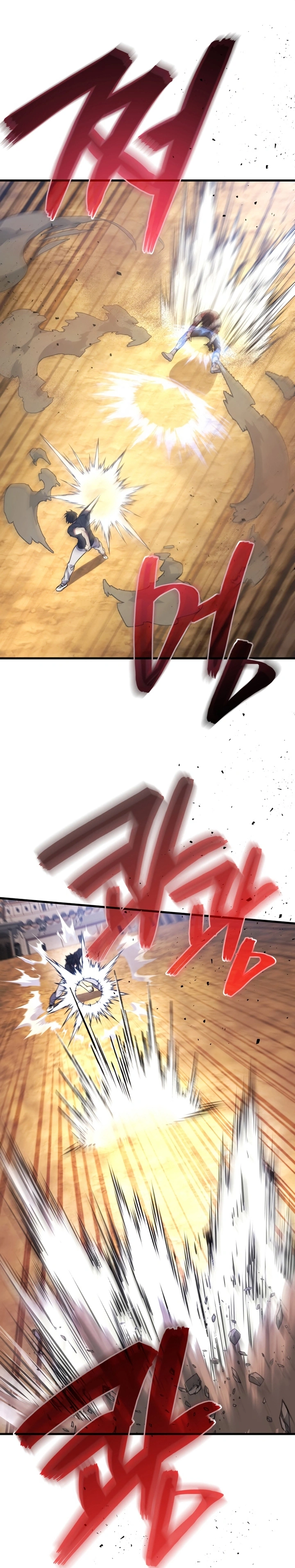 Read O Deus Marcial Retorna ao Nível 2 PT Manga Online