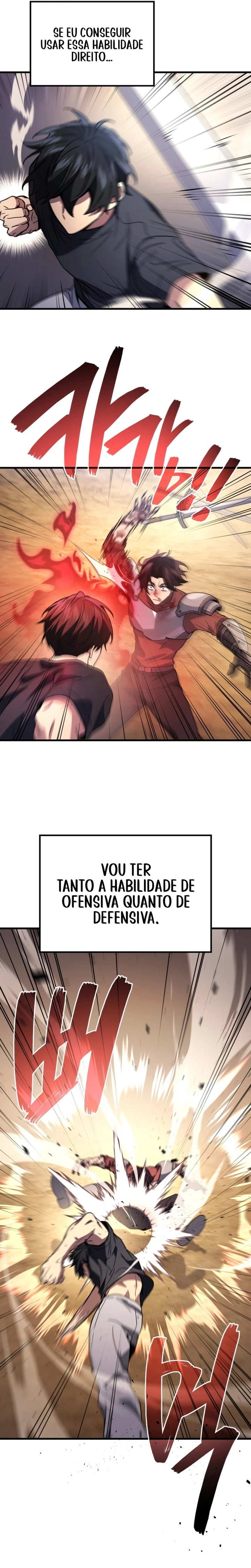 Read O Deus Marcial Retorna ao Nível 2 PT Manga Online