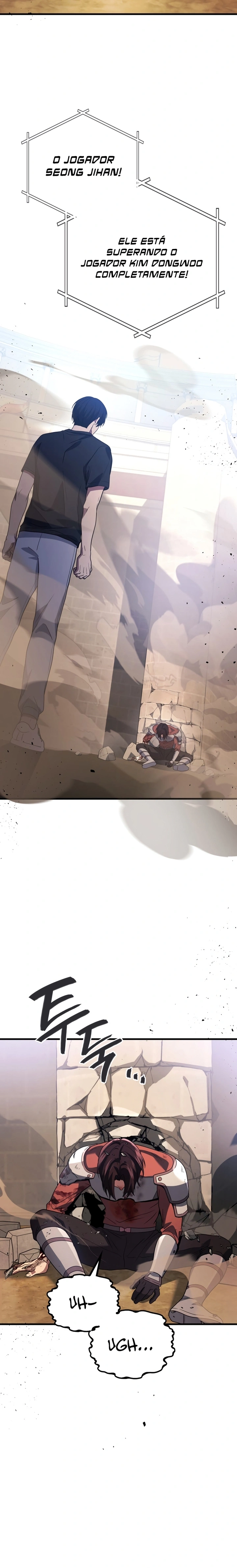 Read O Deus Marcial Retorna ao Nível 2 PT Manga Online
