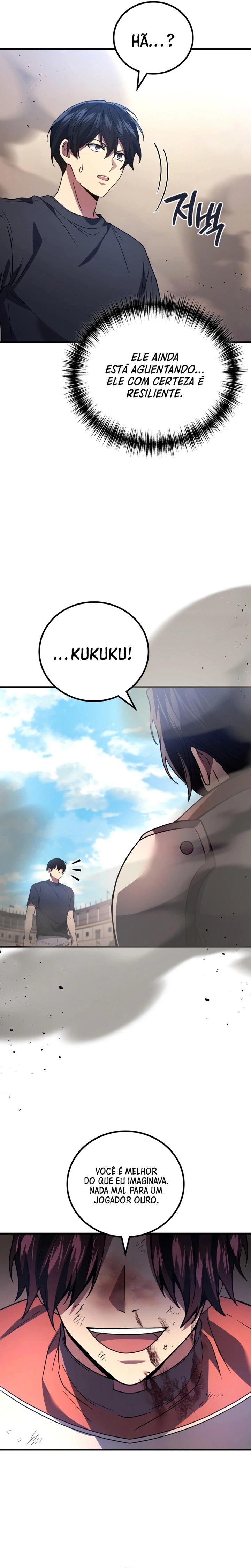 Read O Deus Marcial Retorna ao Nível 2 PT Manga Online