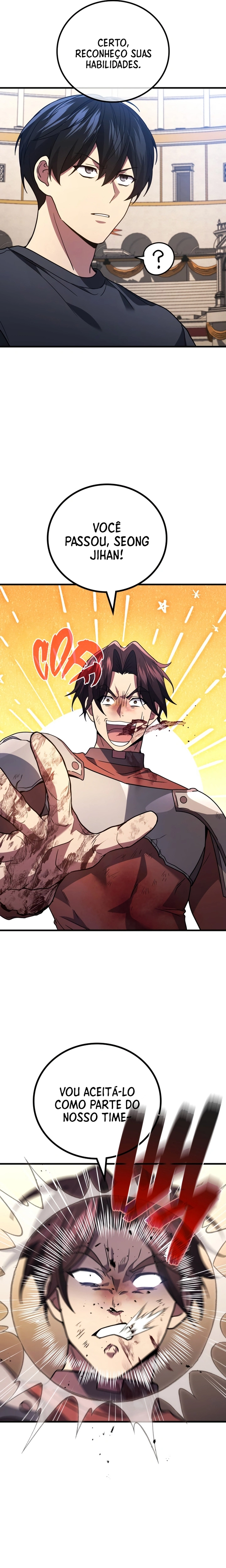 Read O Deus Marcial Retorna ao Nível 2 PT Manga Online