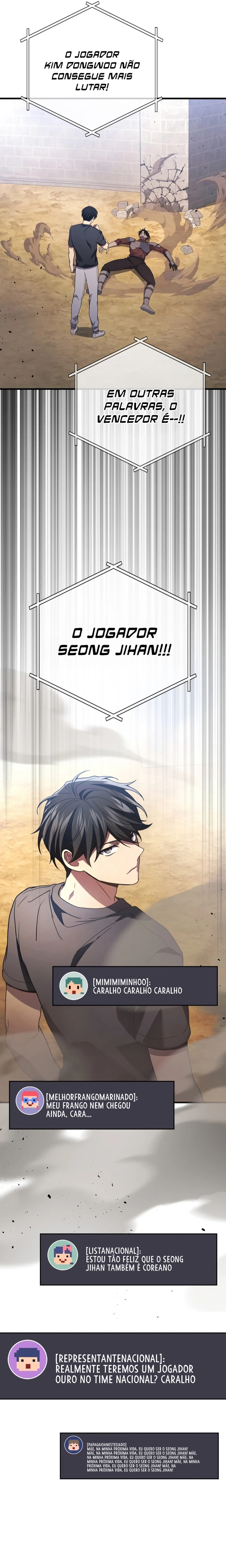 Read O Deus Marcial Retorna ao Nível 2 PT Manga Online