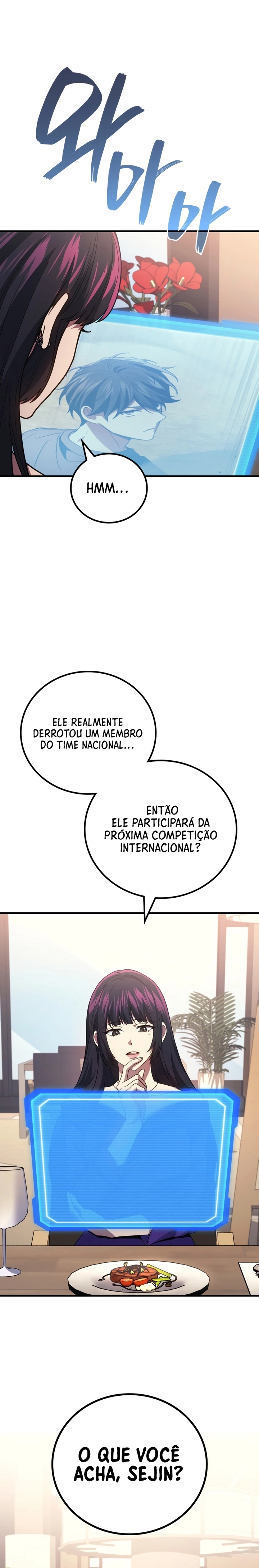Read O Deus Marcial Retorna ao Nível 2 PT Manga Online