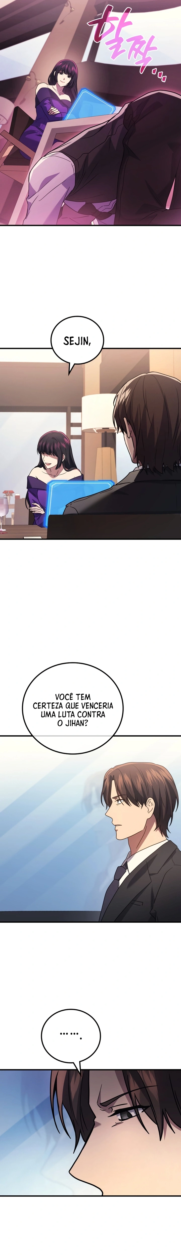 Read O Deus Marcial Retorna ao Nível 2 PT Manga Online
