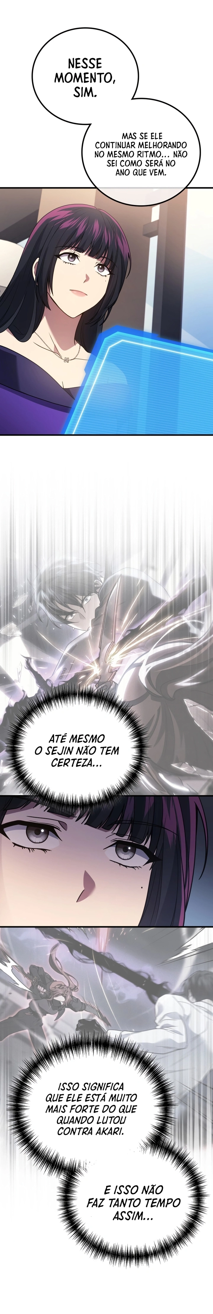 Read O Deus Marcial Retorna ao Nível 2 PT Manga Online
