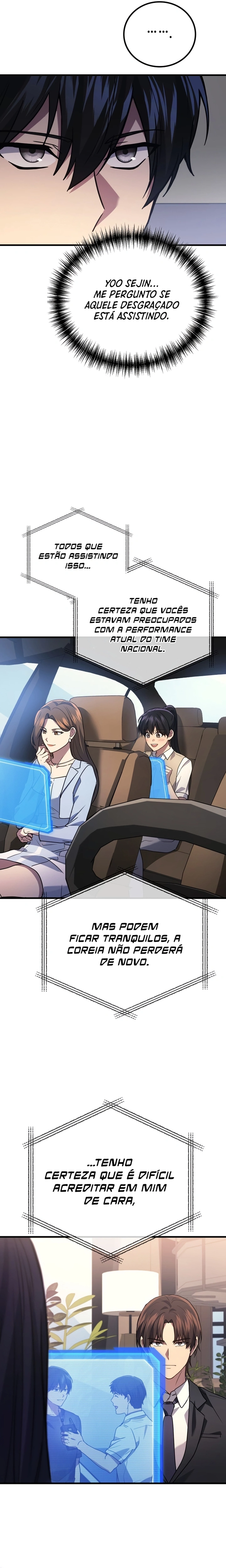 Read O Deus Marcial Retorna ao Nível 2 PT Manga Online