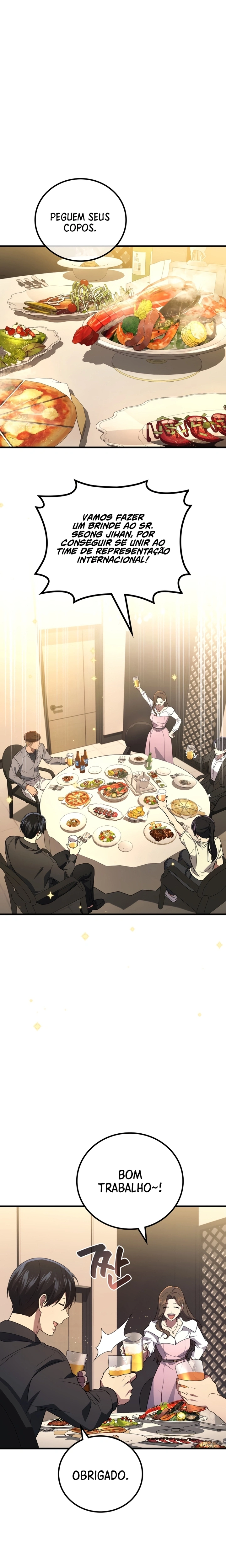 Read O Deus Marcial Retorna ao Nível 2 PT Manga Online