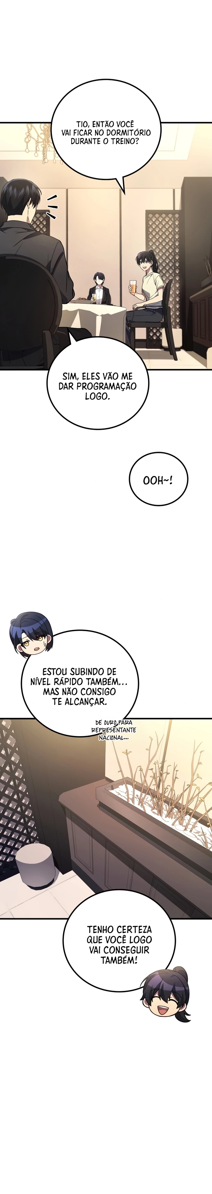 Read O Deus Marcial Retorna ao Nível 2 PT Manga Online