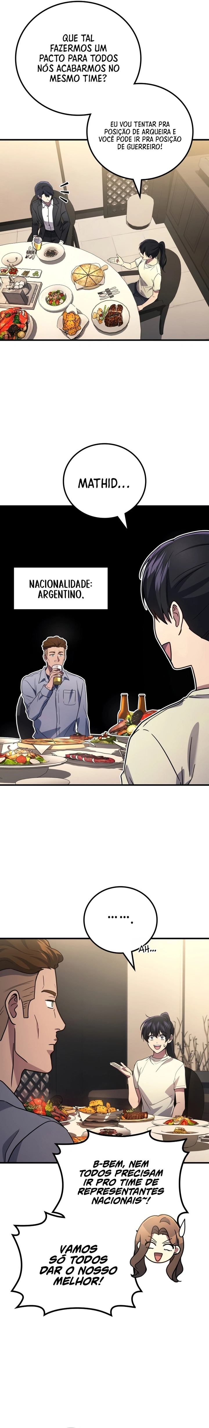Read O Deus Marcial Retorna ao Nível 2 PT Manga Online