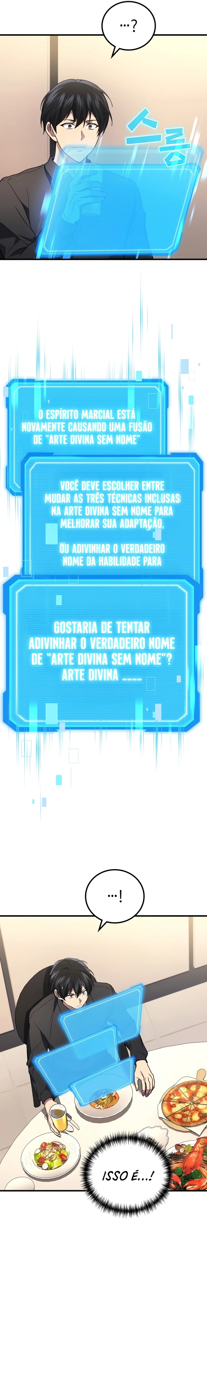 Read O Deus Marcial Retorna ao Nível 2 PT Manga Online