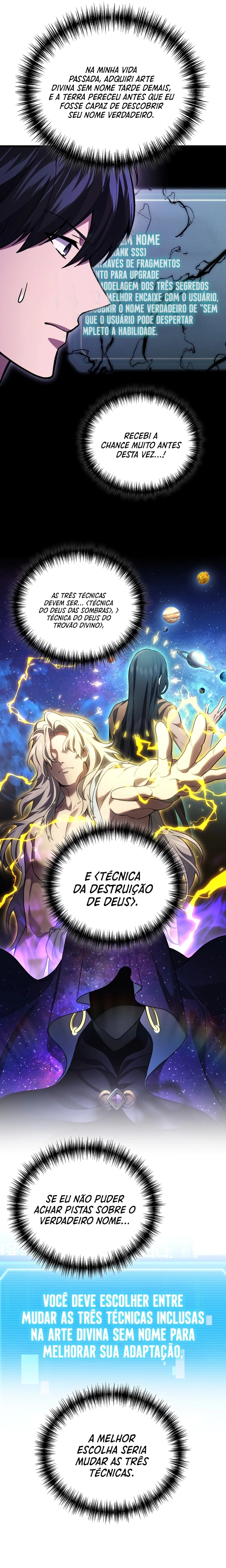Read O Deus Marcial Retorna ao Nível 2 PT Manga Online