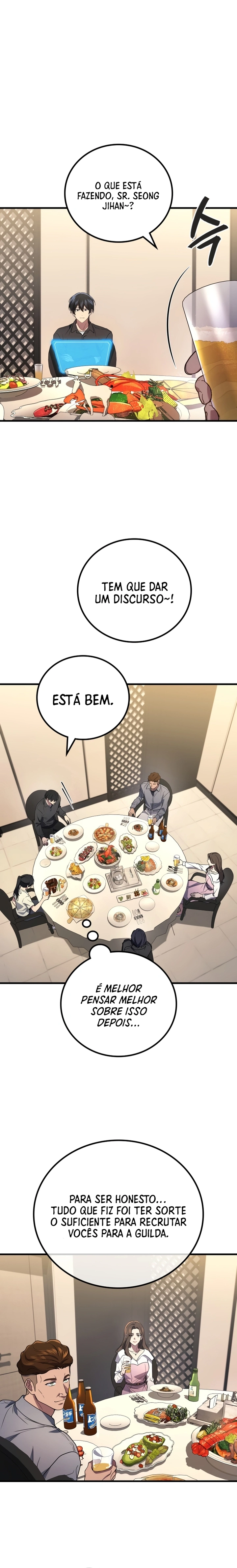 Read O Deus Marcial Retorna ao Nível 2 PT Manga Online