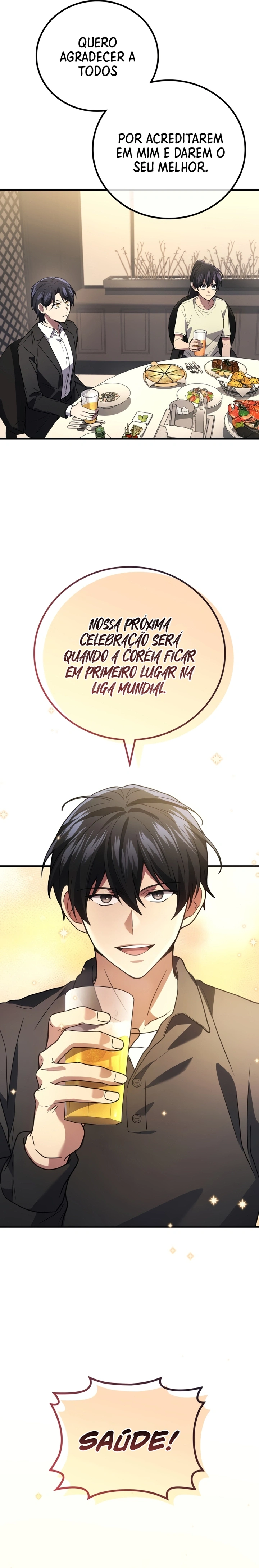 Read O Deus Marcial Retorna ao Nível 2 PT Manga Online