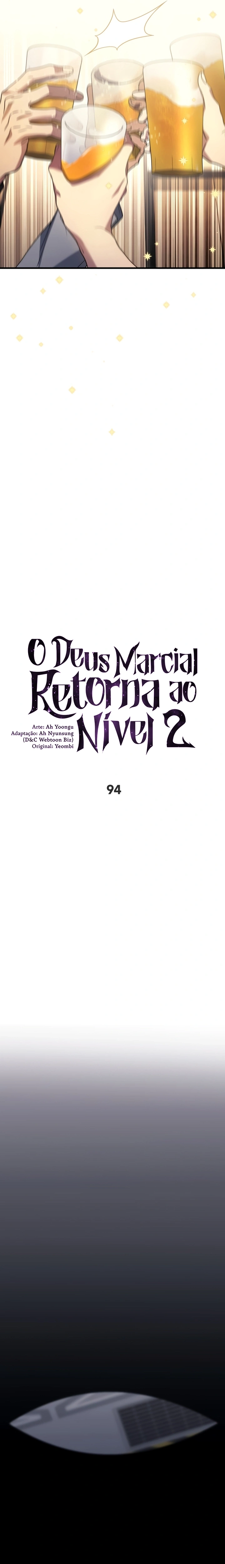 Read O Deus Marcial Retorna ao Nível 2 PT Manga Online