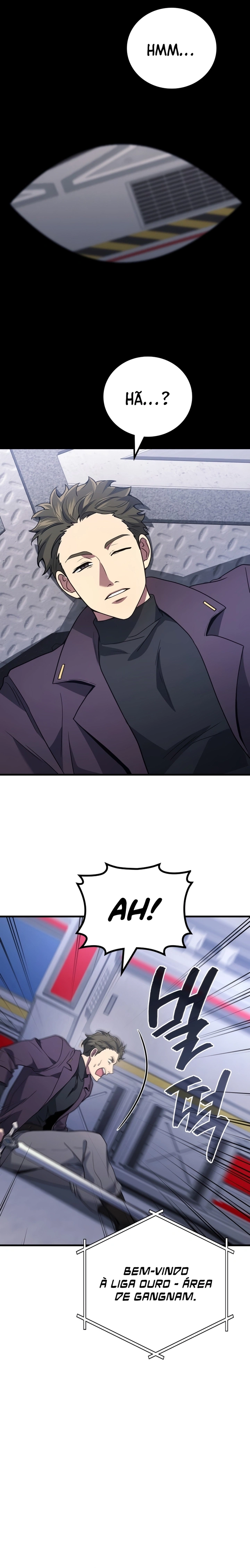 Read O Deus Marcial Retorna ao Nível 2 PT Manga Online