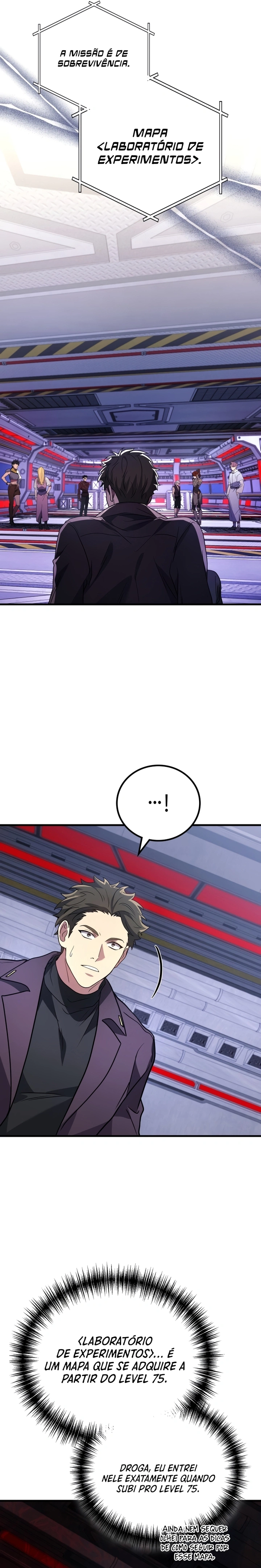 Read O Deus Marcial Retorna ao Nível 2 PT Manga Online
