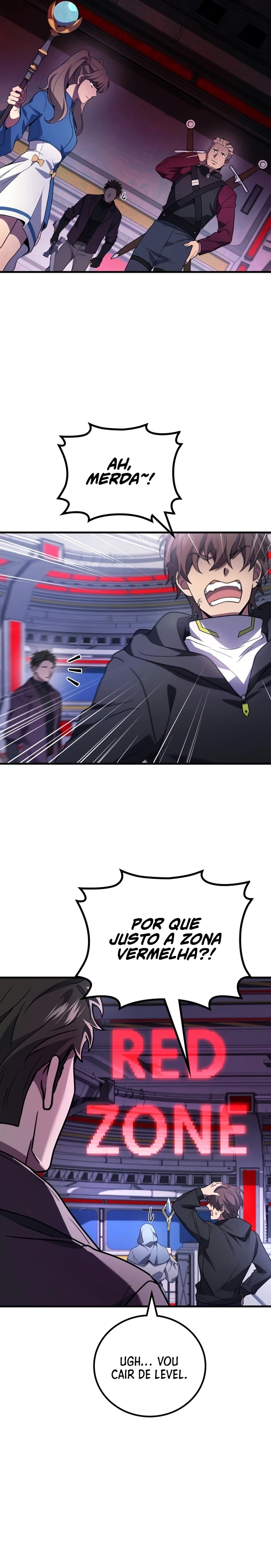 Read O Deus Marcial Retorna ao Nível 2 PT Manga Online