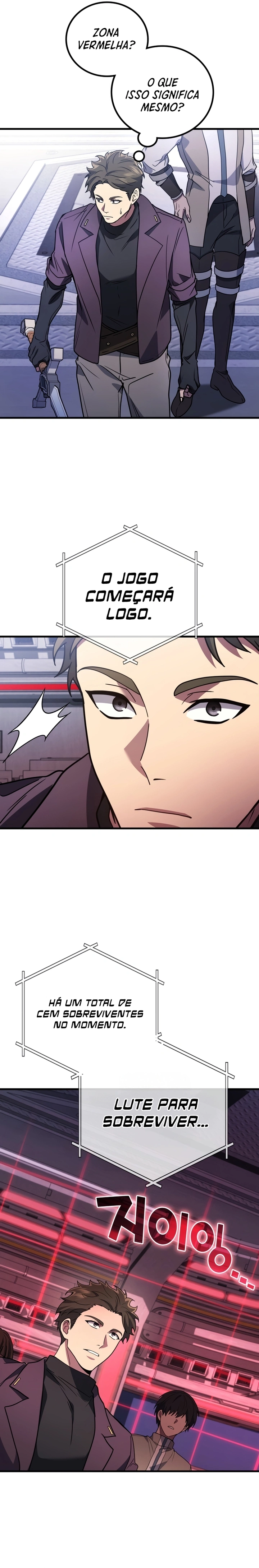 Read O Deus Marcial Retorna ao Nível 2 PT Manga Online
