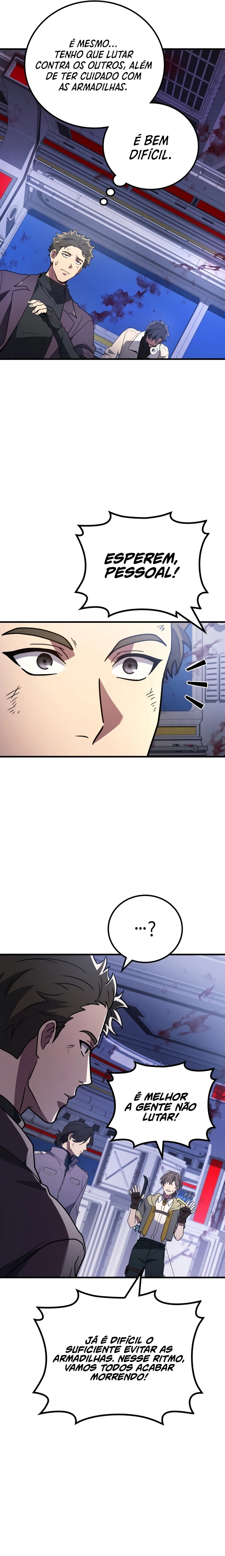 Read O Deus Marcial Retorna ao Nível 2 PT Manga Online