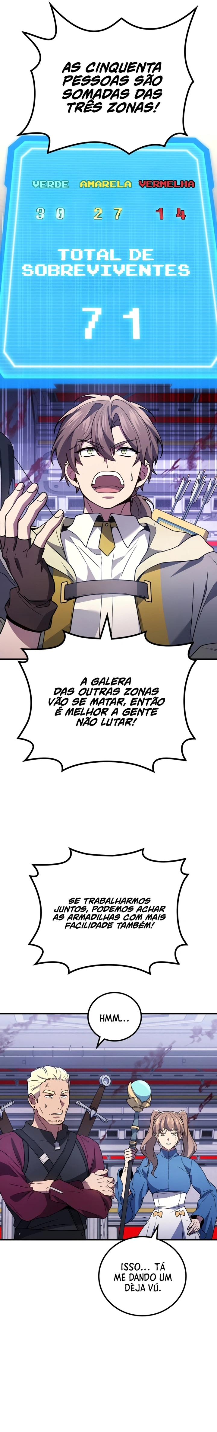 Read O Deus Marcial Retorna ao Nível 2 PT Manga Online