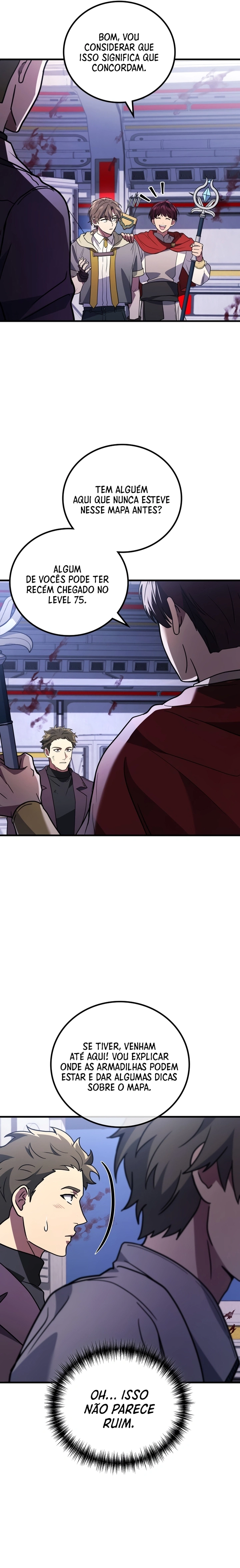 Read O Deus Marcial Retorna ao Nível 2 PT Manga Online