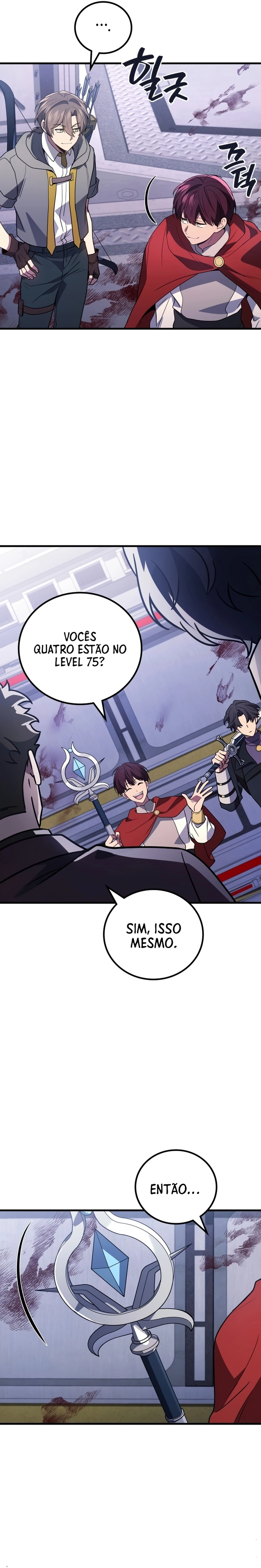 Read O Deus Marcial Retorna ao Nível 2 PT Manga Online
