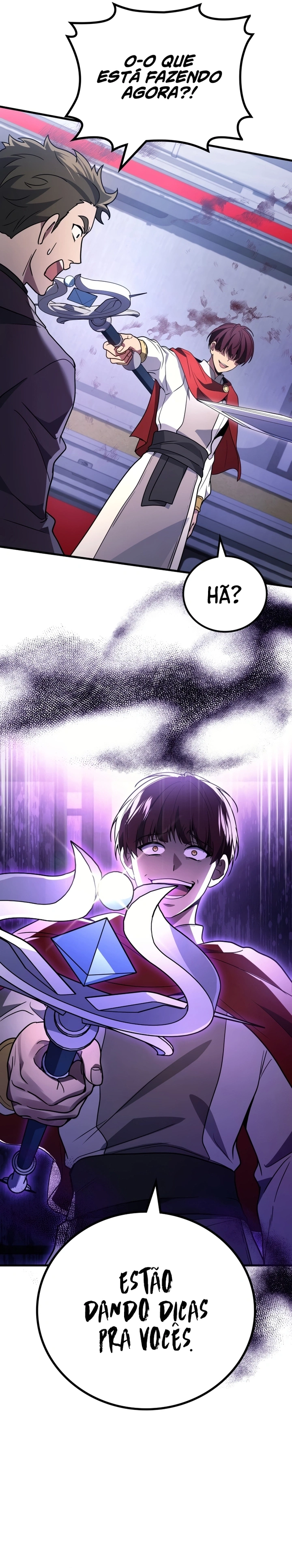 Read O Deus Marcial Retorna ao Nível 2 PT Manga Online