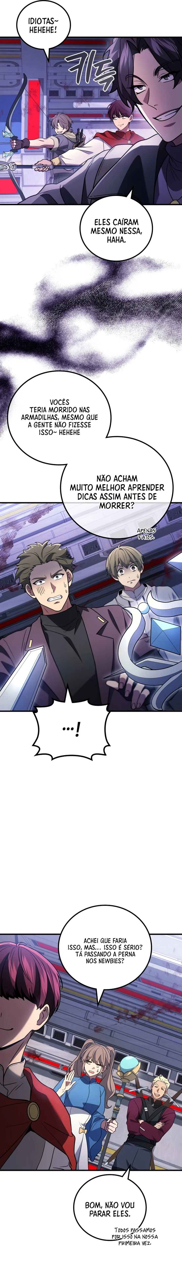 Read O Deus Marcial Retorna ao Nível 2 PT Manga Online