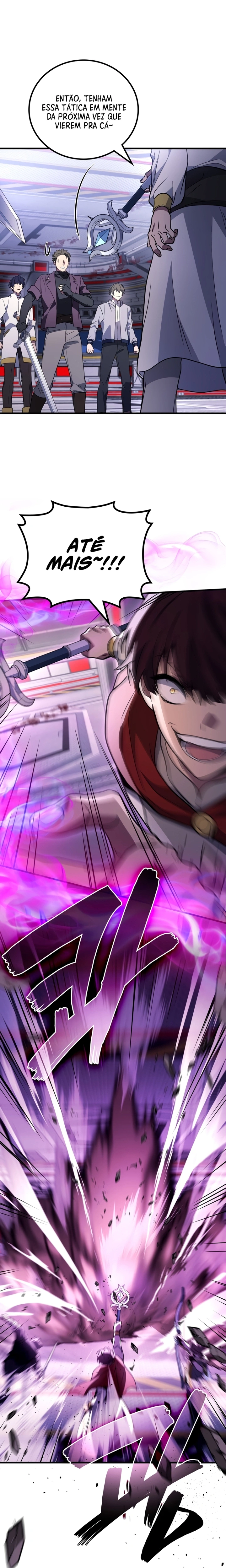 Read O Deus Marcial Retorna ao Nível 2 PT Manga Online