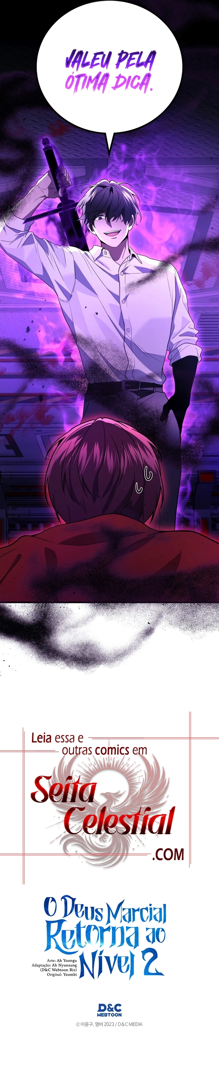Read O Deus Marcial Retorna ao Nível 2 PT Manga Online