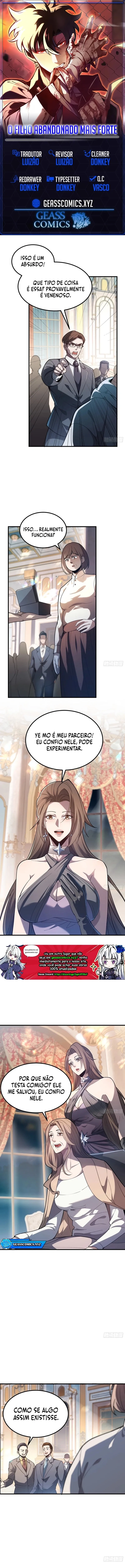 Read O Filho Abandonado Mais Poderoso PT Manga Online