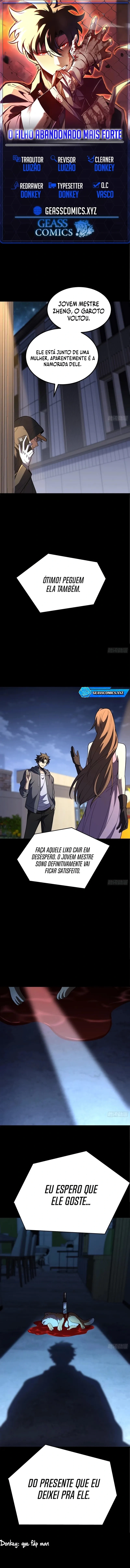 Read O Filho Abandonado Mais Poderoso PT Manga Online