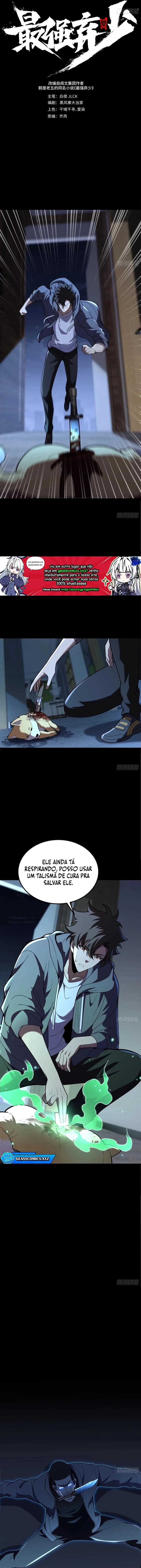 Read O Filho Abandonado Mais Poderoso PT Manga Online