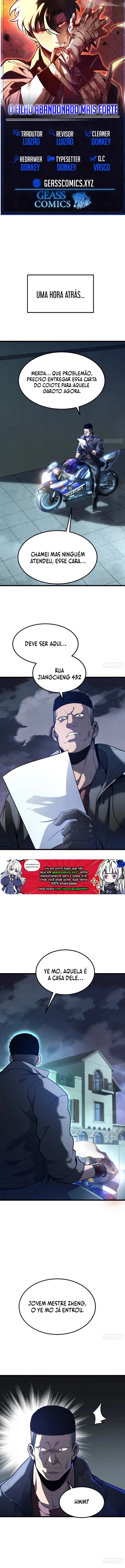 Read O Filho Abandonado Mais Poderoso PT Manga Online