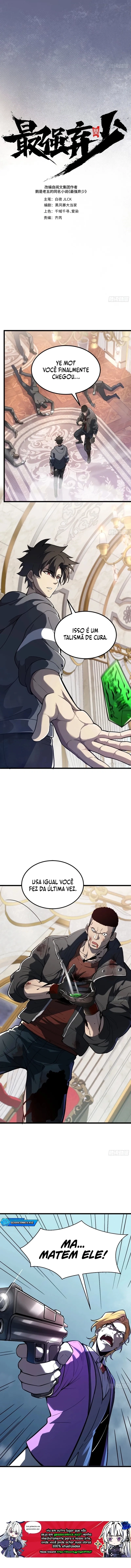 Read O Filho Abandonado Mais Poderoso PT Manga Online